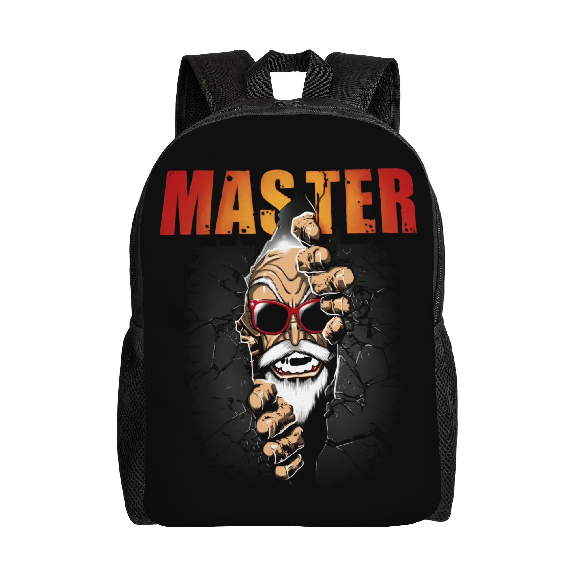 Men'S Accessories Travel Bag - Aangepaste D-Dragon B-Ball Masters Roshis Reisrugzak