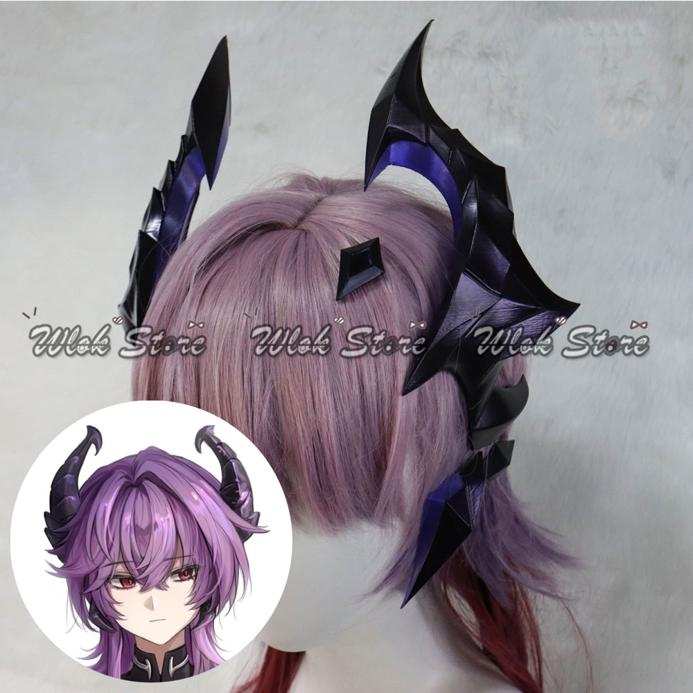 Men Accessories Set - Anime Game Genshin Impact Durin Cosplay