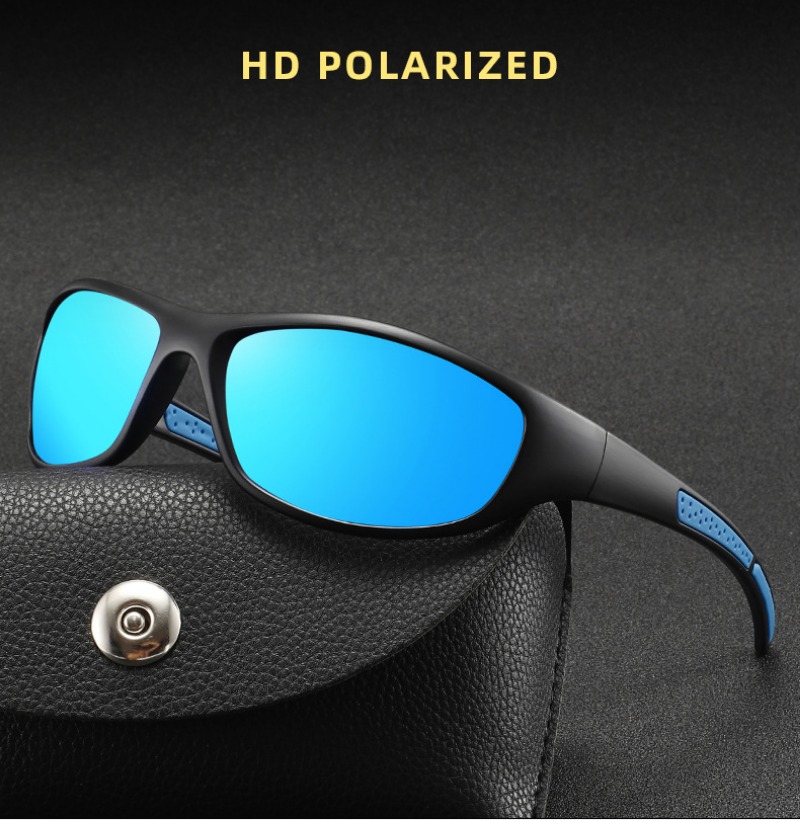 Sunglasses Polarized Men - 1 STKS Outdoor Sport Gepolariseerde Goggle