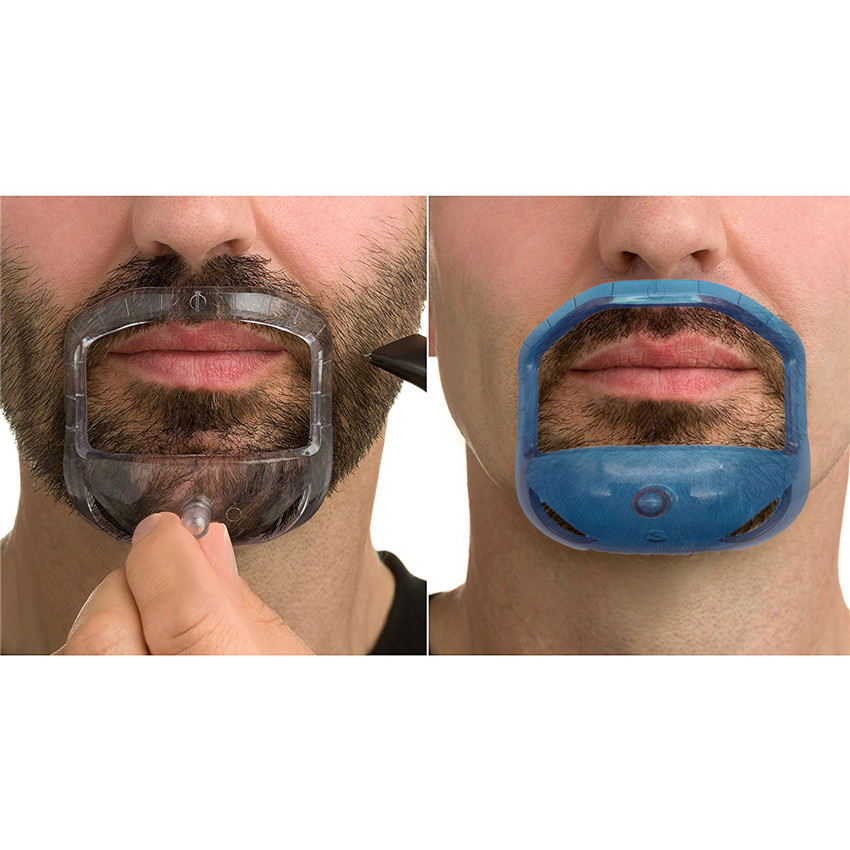 Men Accessories Combo - 5 stks/set Transparante Baard Styling Tool