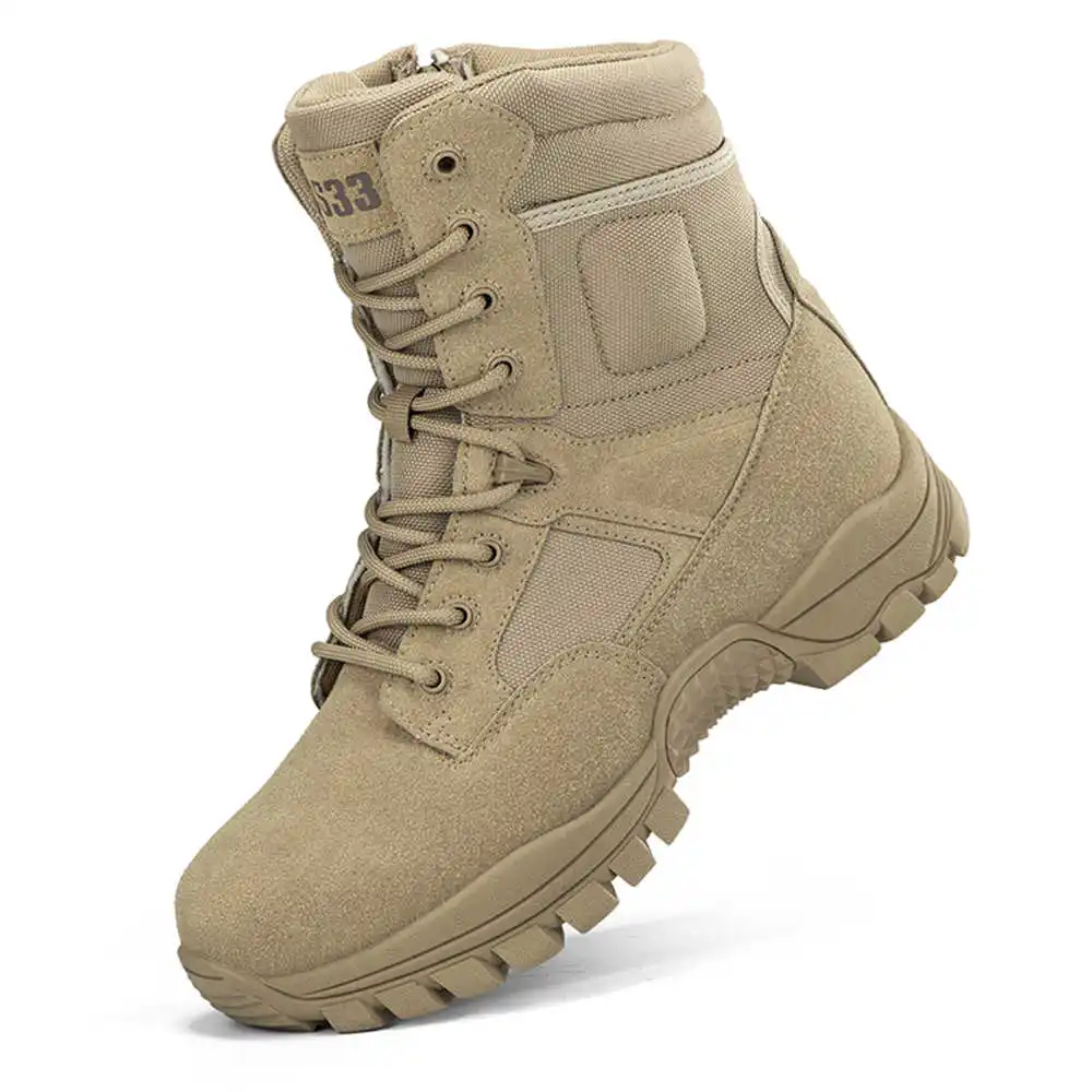 Men Accessories Low Price - Antislip lederen wandelschoenen Designer schoenen heren