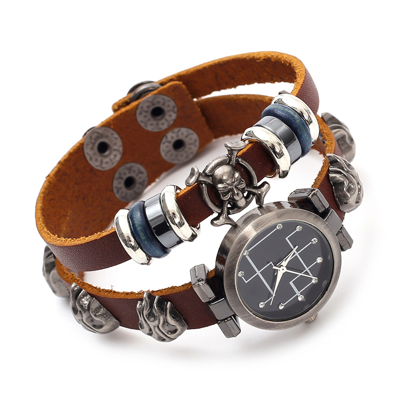 Men Accessories Pk - Hip Hop Punk Polshorloge Heren Vintage