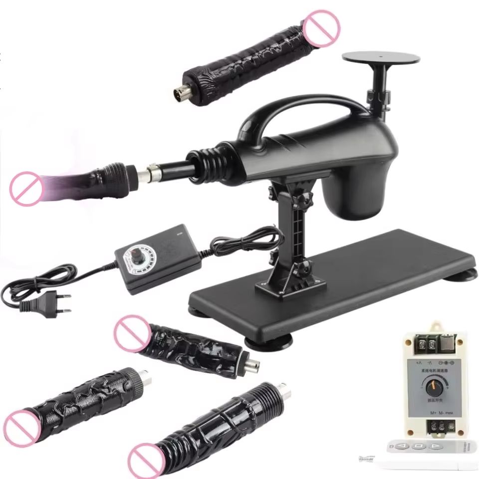 Men Accessories Combo - FREDORCH Sex Machine voor vrouwen Verstelbare