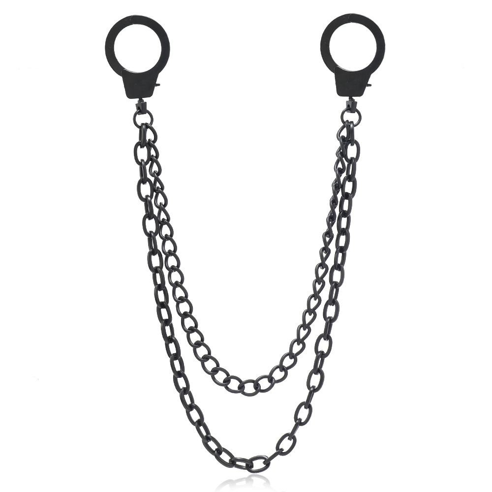 Men Accessories Pk - Punk Stijl Ketting Op De Jeans