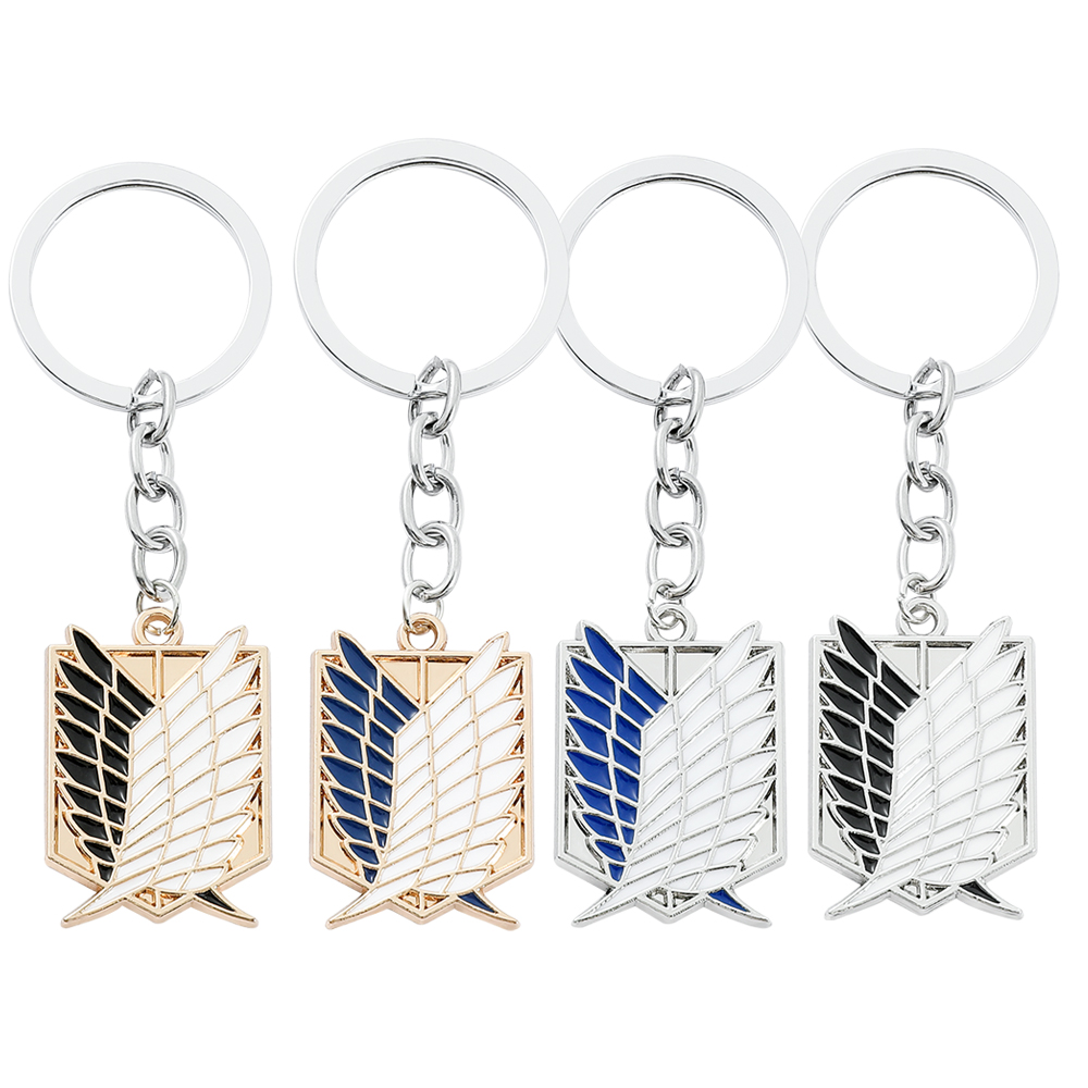 Men'S Accessories And Jewelry - Anime Attack on Titan Emaille Badge