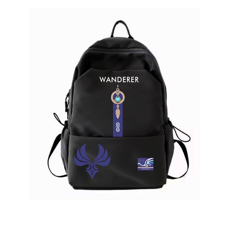 Men'S Accessories Travel Bag - Anime Genshin Impact Furina Rugzak Waterdichte