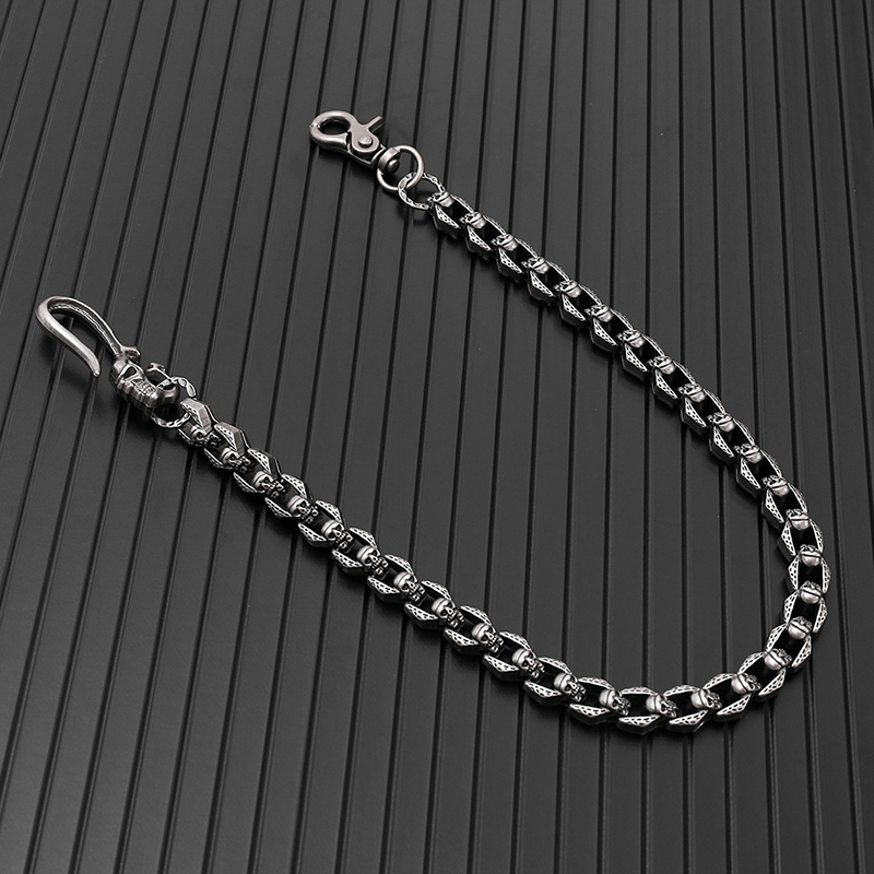 Men Accessories Pk - Vintage Punk Gothic Metalen Schedel Ketting