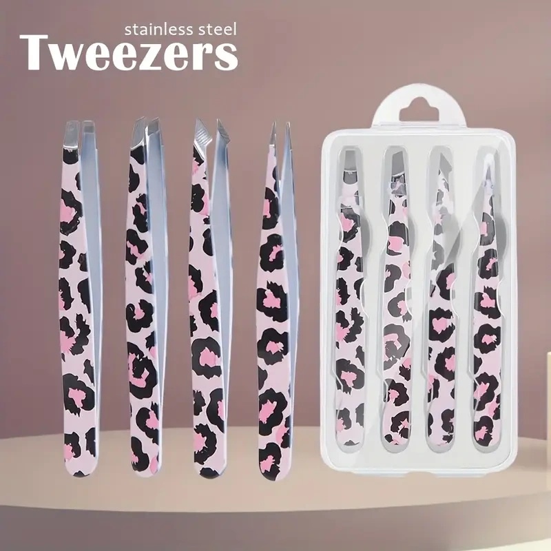 Men Accessories Combo - 4 draagbare wenkbrauwverzorgingssets voor huishoudelijk gebruik,