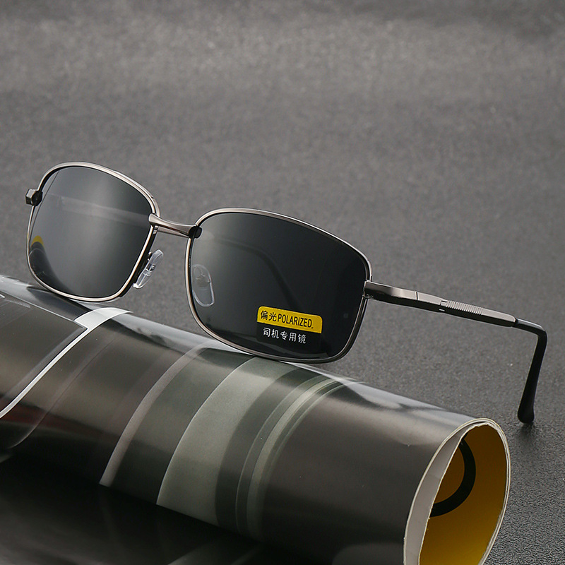 Sunglasses Polarized Men - Vintage heren rijzonnebril heren buitensport fietszonnebril