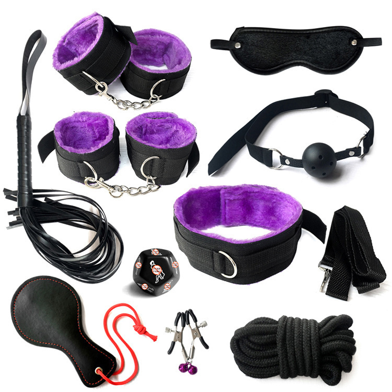 Men Accessories Combo Set - Bdsm Set Kits Volwassen Seksspeeltjes Nylon
