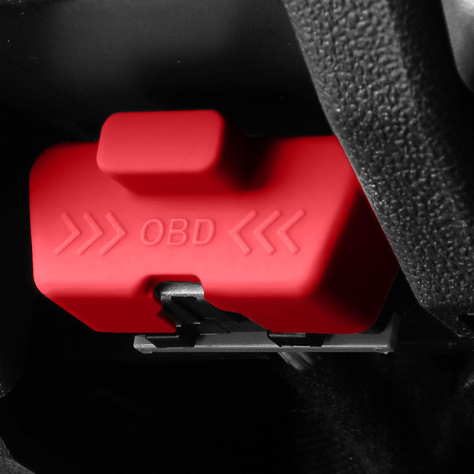 Men'S Accessories Designer - Siliconen auto-OBD-poortafdekking Waterdicht Roestbestendig Algemene beschermhoes