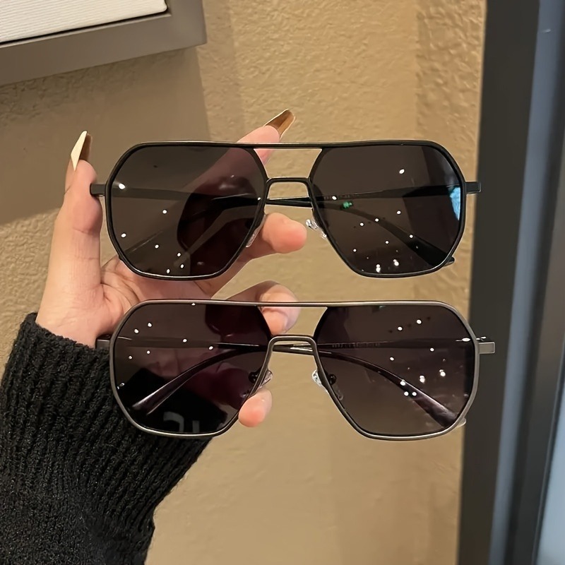 Sunglasses Polarized Men - Grote vierkante gepolariseerde fotochromatische zonnebrillen met