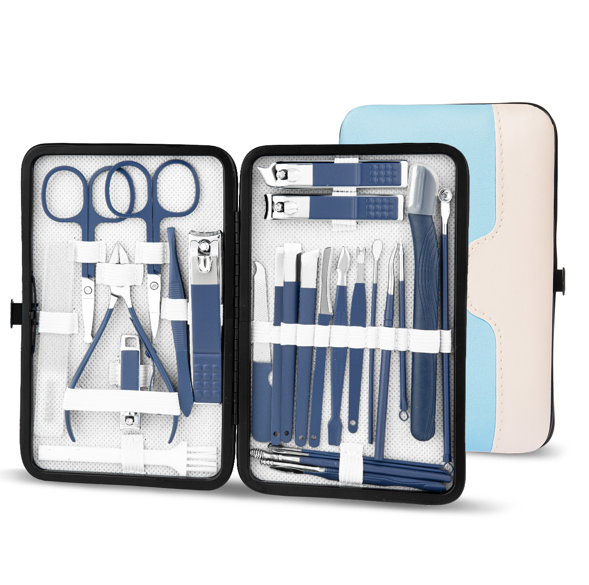 Men Accessories Combo Set - 28-delige manicureset Heren Gereedschap voor persoonlijke