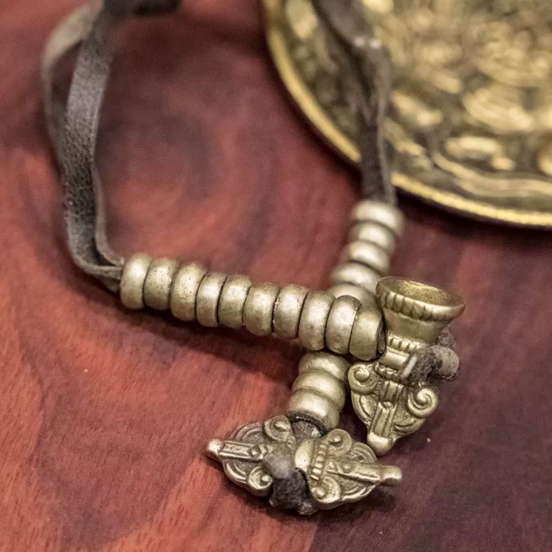 Men Accessories Nepal - Collectie Tibetaanse etnische Nepal oude bronzen