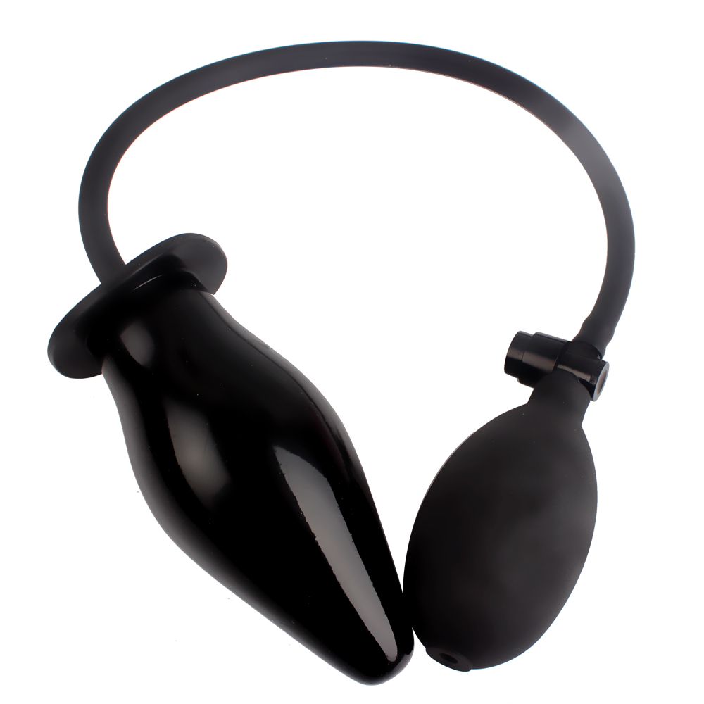 Men Accessories Shop - Opblaasbare Anale Plug Butt Dilatator Vaginale