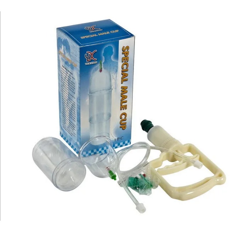 Men Accessories Combo Set - Set voor vacuüm cupping therapie, inclusief