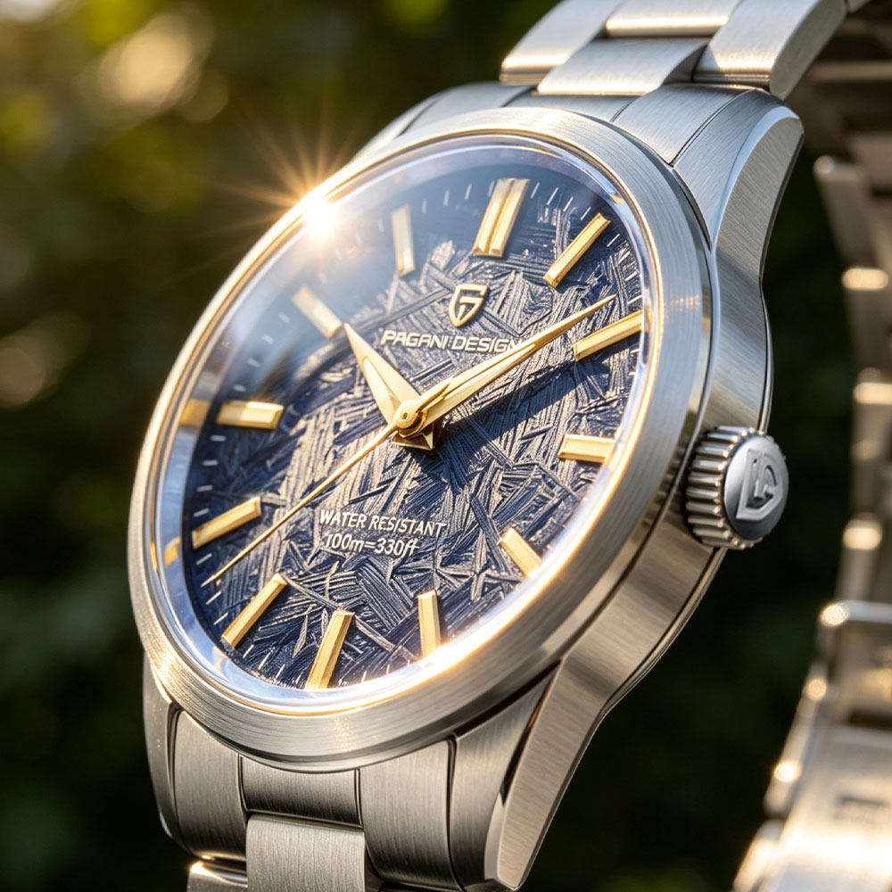 Men'S Accessories And Jewelry - PAGANI DESIGN 40MM Mannen Quartz Horloge
