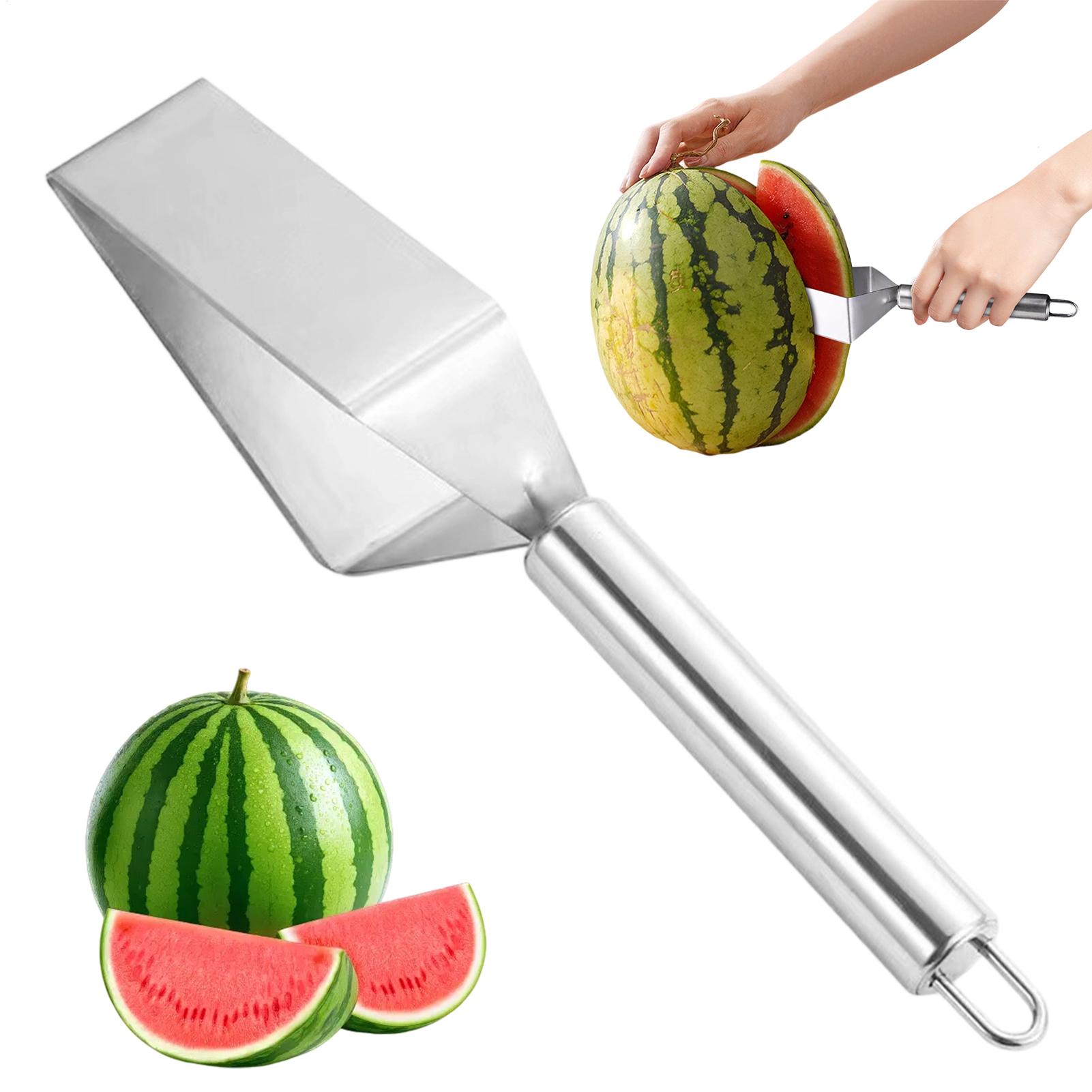 Men Accessories Shop - Roestvrijstalen watermeloensnijder Snelle watermeloen fruit snijgereedschap