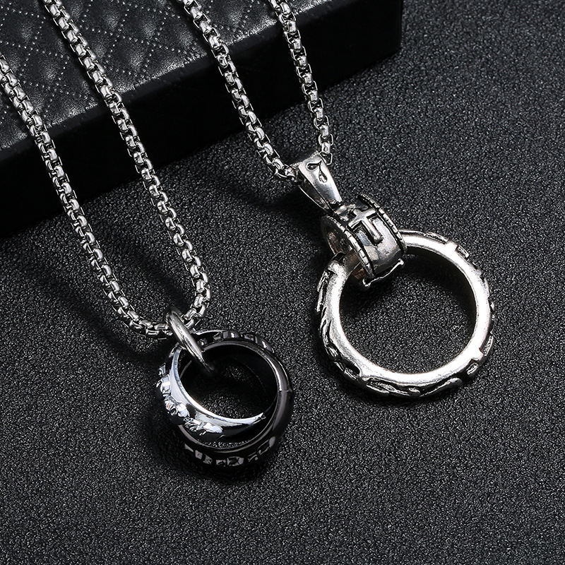 Men Accessories Pk - Jessingshow Vintage Punk Mens Ketting Mannelijke
