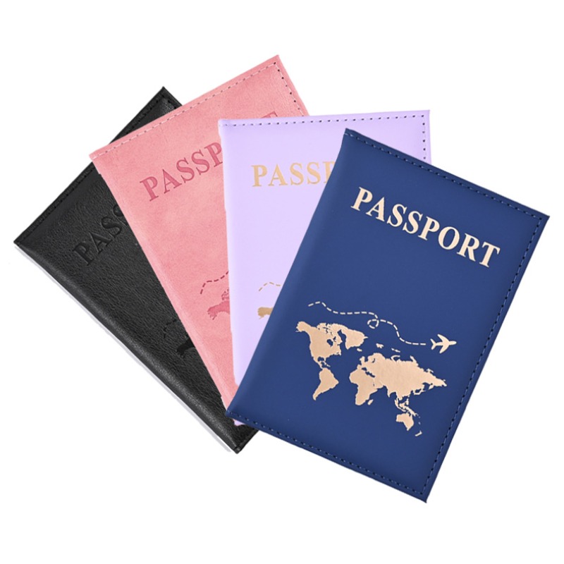 Men'S Accessories Travel Bag - Mode paspoorthouder met letterprint voor dames