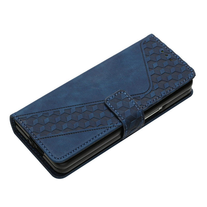 Voor Samsung Galaxy Z Fold 7 5 - Bifold Leather Wallet recensie en prijs