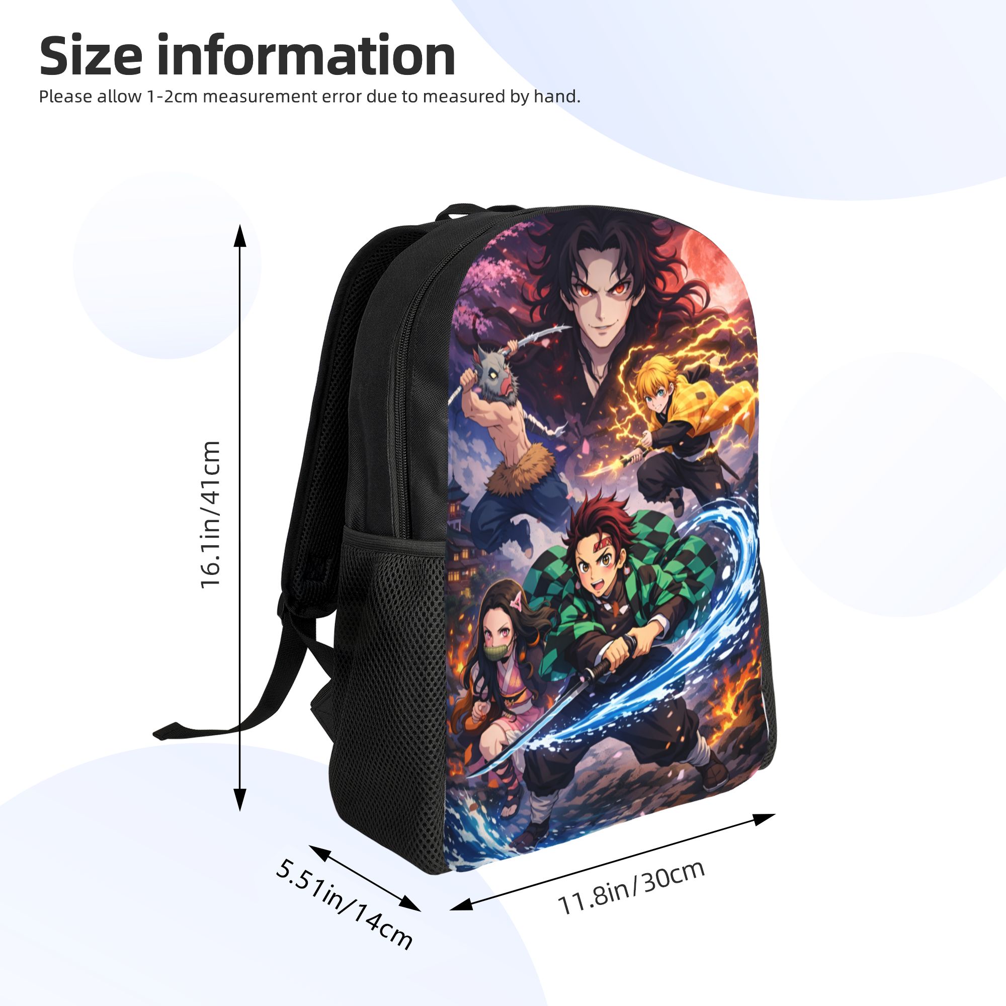 D-Demons Slayers Reisrugzak Vr - Men'S Accessories Travel Bag recensie en prijs