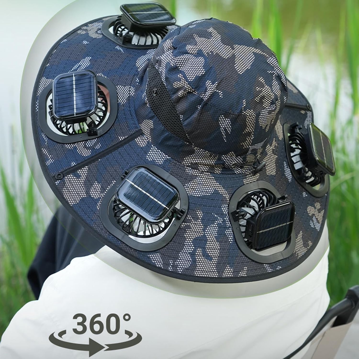 2026 Hot Summer 6 Fans Visor C - Men'S Accessories Designer recensie en prijs