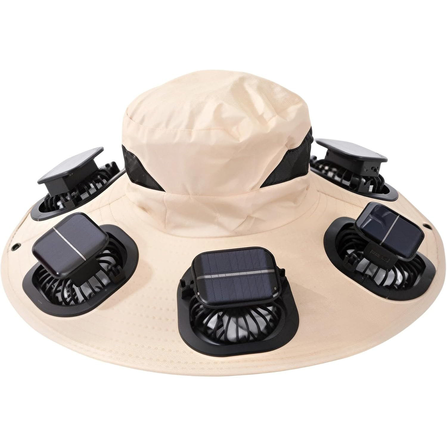 2026 Hot Summer 6 Fans Visor C - Men'S Accessories Designer recensie en prijs