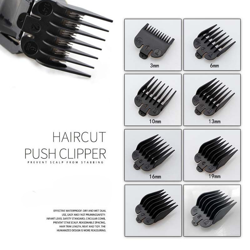 8 Grids Maten Heren Haarkapper - Men Accessories Combo Set recensie en prijs