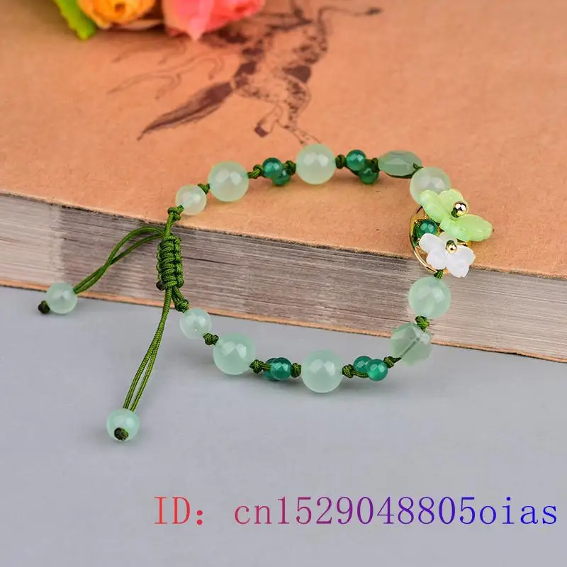 Groene Jade Bloem Armband Amul - Bracelet Beaded Men recensie en prijs