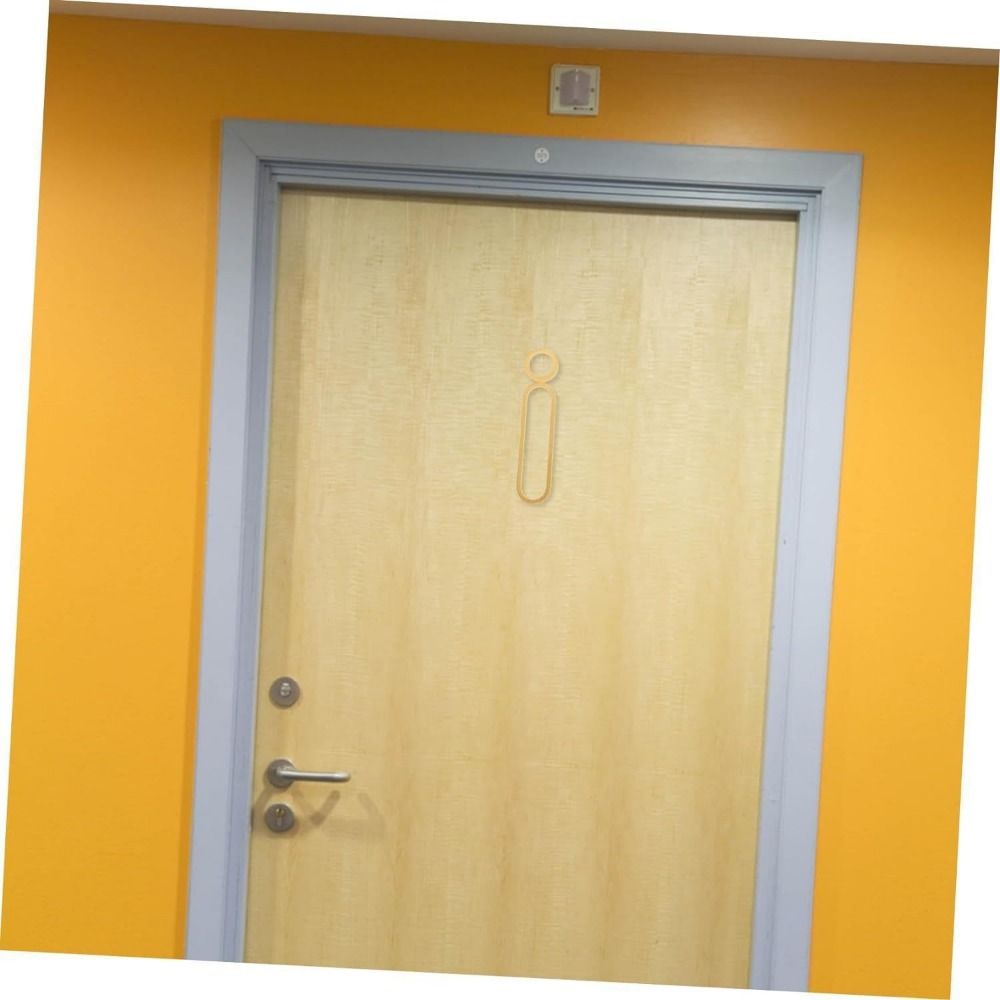 Acryl toiletbordsticker mannen - Men Accessories Shop recensie en prijs