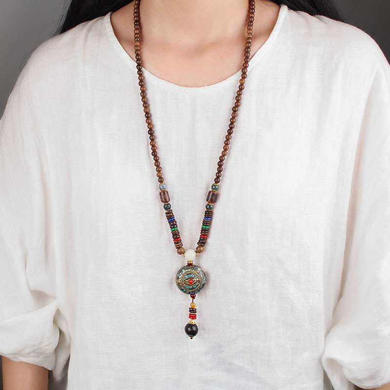 Nepal hanger trui ketting hout - Men Accessories Nepal recensie en prijs