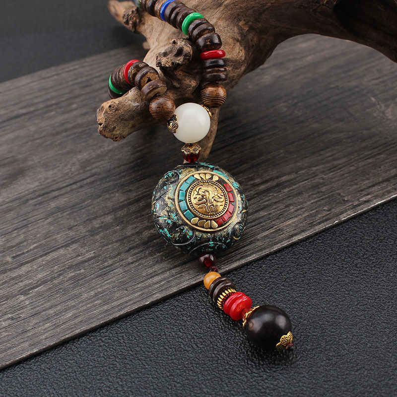 Nepal hanger trui ketting hout - Men Accessories Nepal recensie en prijs