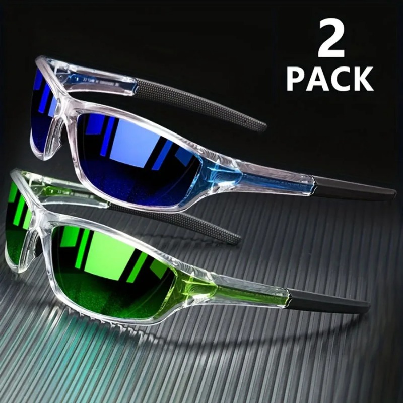 1/2PCS sportzonnebril voor her - Sunglasses Polarized Men recensie en prijs