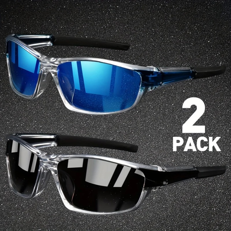 1/2PCS sportzonnebril voor her - Sunglasses Polarized Men recensie en prijs