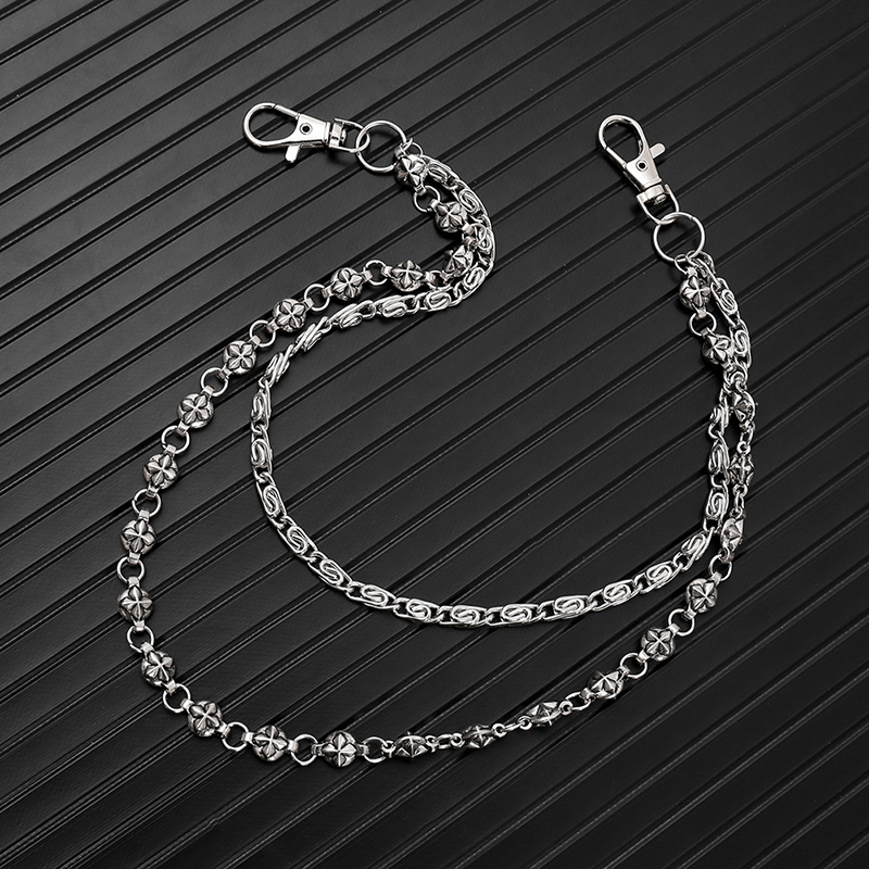 Trendy hiphop dubbellaagse jea - Men Accessories Pk recensie en prijs