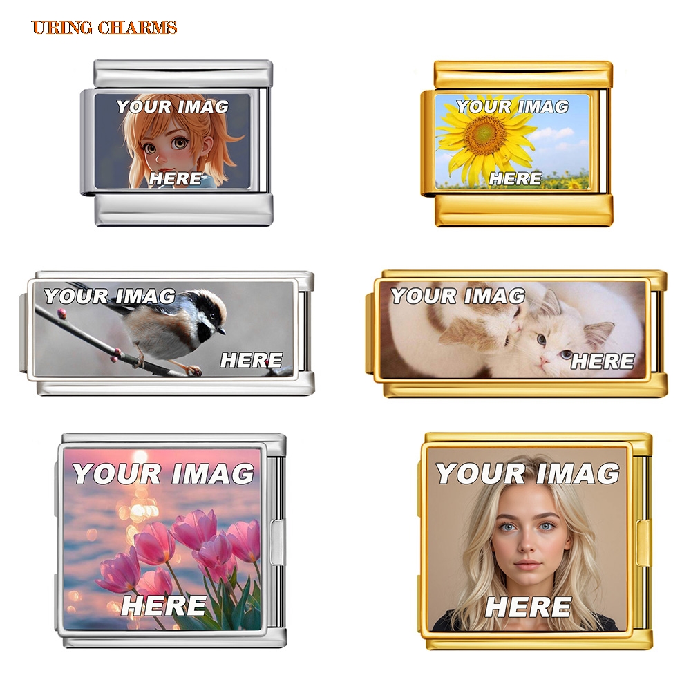 URING Custom Met Imagine Pictu - Bracelet Beaded Men recensie en prijs