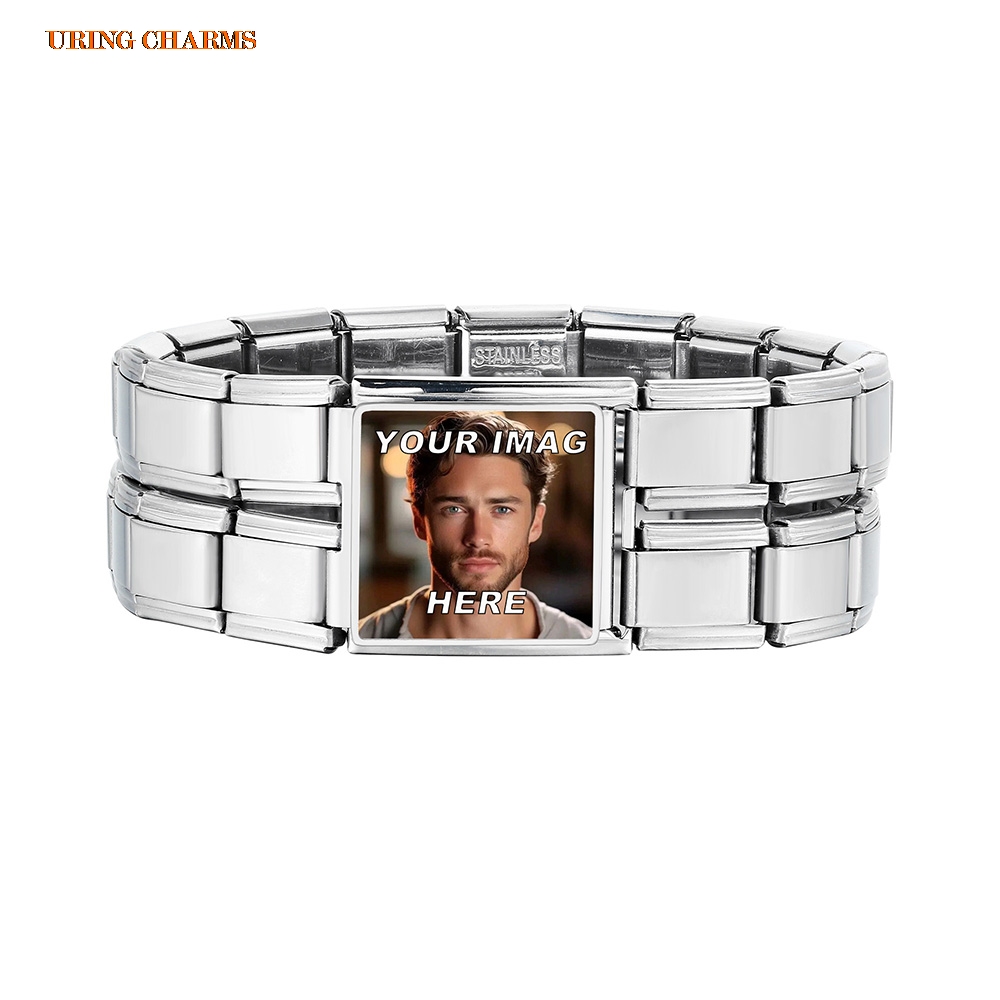 URING Custom Met Imagine Pictu - Bracelet Beaded Men recensie en prijs