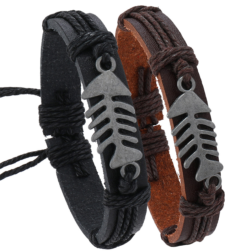 Trendy Retro Lederen Geweven V - Men Accessories Pk recensie en prijs