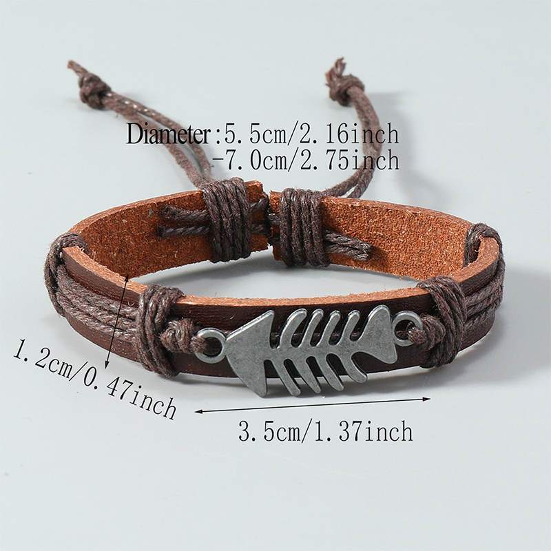 Trendy Retro Lederen Geweven V - Men Accessories Pk recensie en prijs
