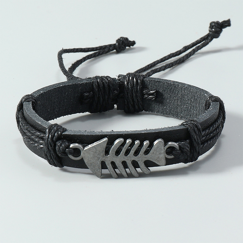 Trendy Retro Lederen Geweven V - Men Accessories Pk recensie en prijs