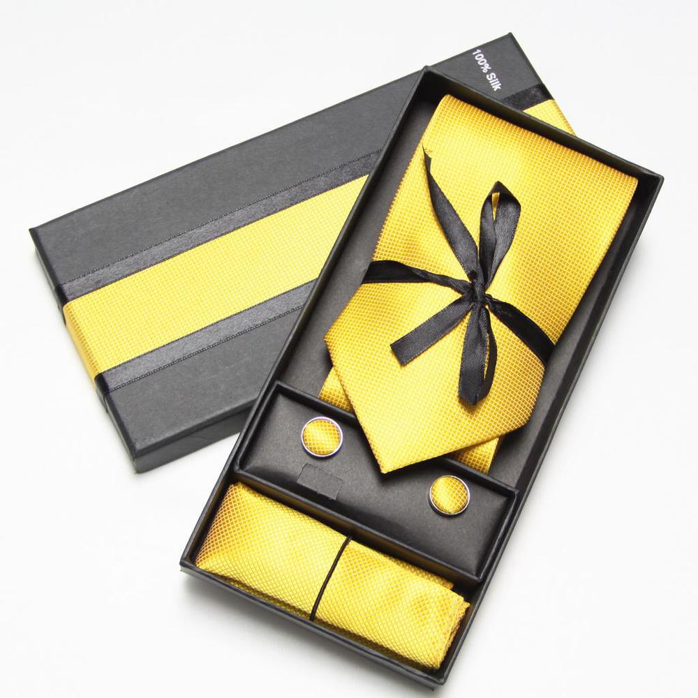 Set met stropdas, manchetknope - Men Accessories Combo Set recensie en prijs