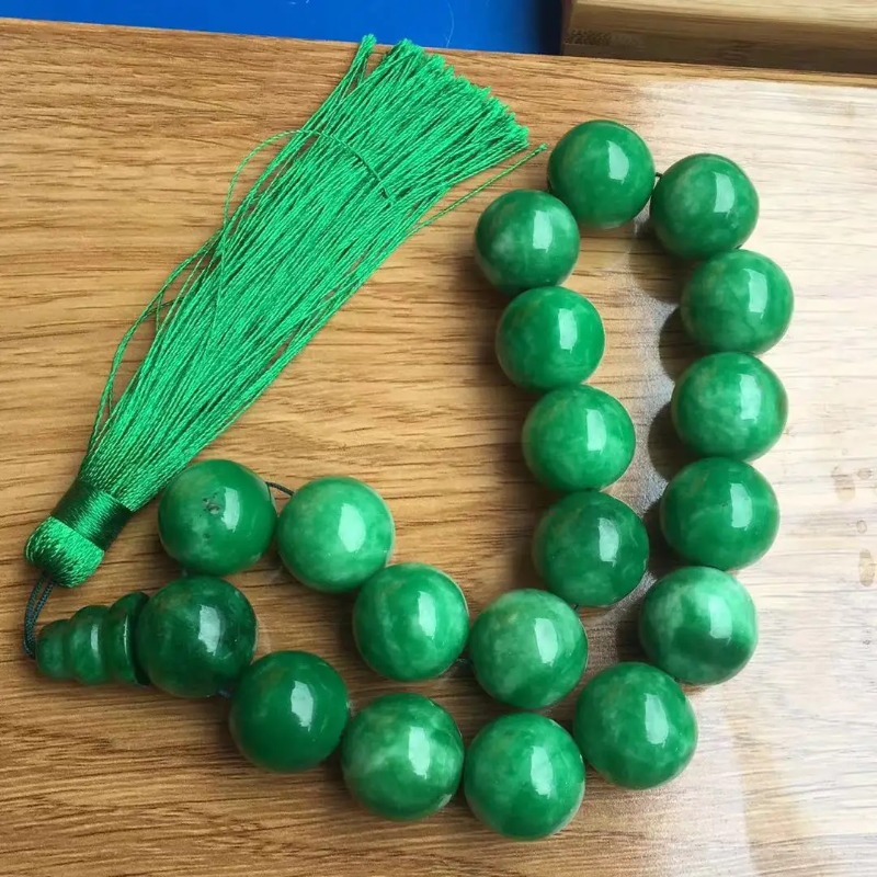 Natuurlijke Groene Jade Armban - Bracelet Beaded Men recensie en prijs