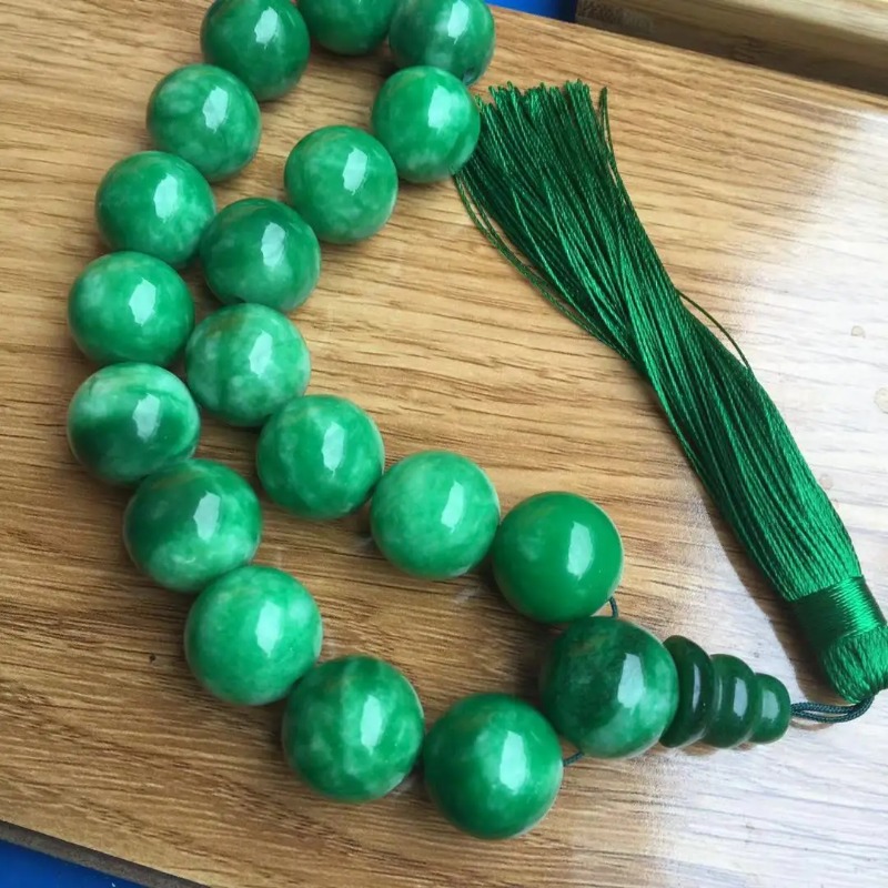 Natuurlijke Groene Jade Armban - Bracelet Beaded Men recensie en prijs