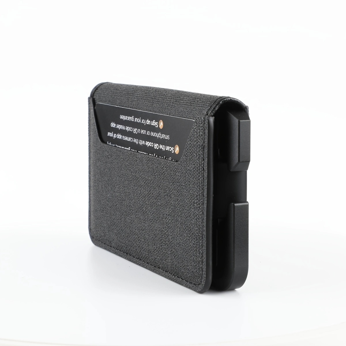 Mannen Slimme Metalen Edc Port - Bifold Leather Wallet recensie en prijs