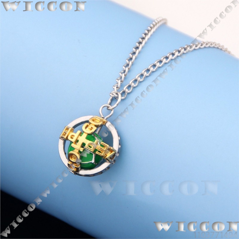 Zeppeli ketting Gyro j0 Anime  - Men Accessories For Suit recensie en prijs