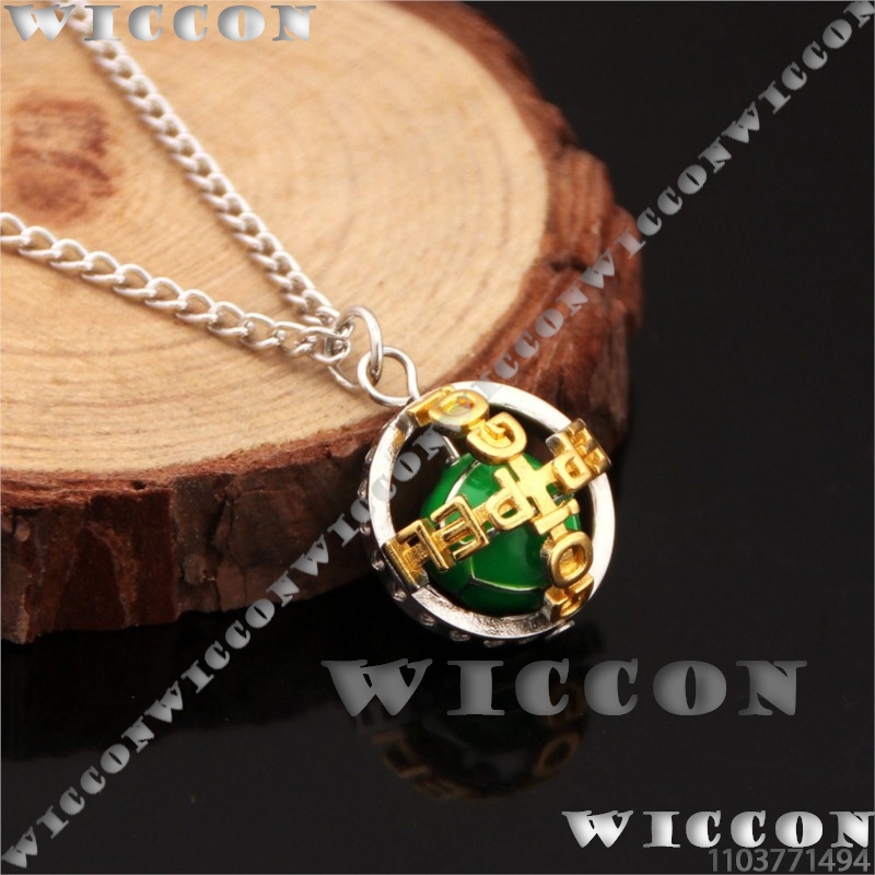 Zeppeli ketting Gyro j0 Anime  - Men Accessories For Suit recensie en prijs