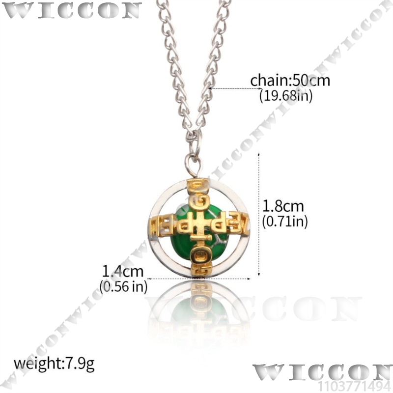 Zeppeli ketting Gyro j0 Anime  - Men Accessories For Suit recensie en prijs
