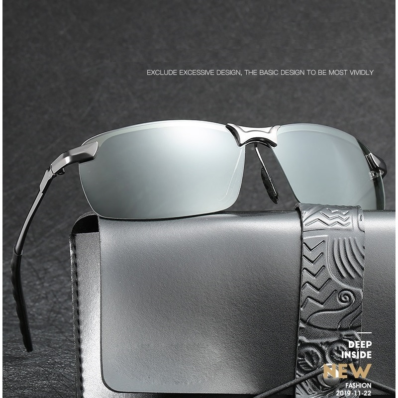 Klassieke meekleurende zonnebr - Sunglasses Polarized Men recensie en prijs