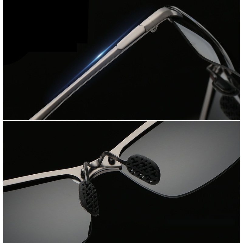 Klassieke meekleurende zonnebr - Sunglasses Polarized Men recensie en prijs